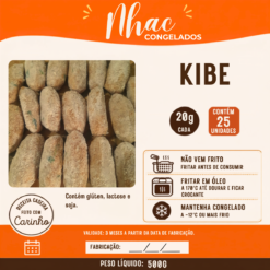 Mini Kibe 20g - Pacote c/ 25 Unidades