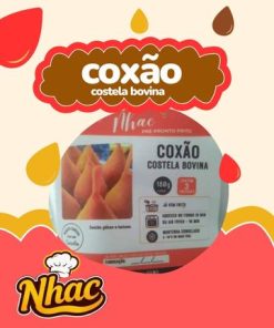 Coxão de Costela Bovina 180g - Pacote c/ 3 Unidades
