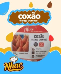 Coxão de Frango Cremoso 180g - Pacote c/ 3 Unidades