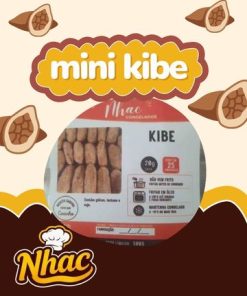 Mini Kibe 20g - Pacote c/ 25 Unidades
